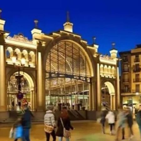 Acogedor Apartamento Con Acabados Primera Calidad Σαραγόσα Εξωτερικό φωτογραφία